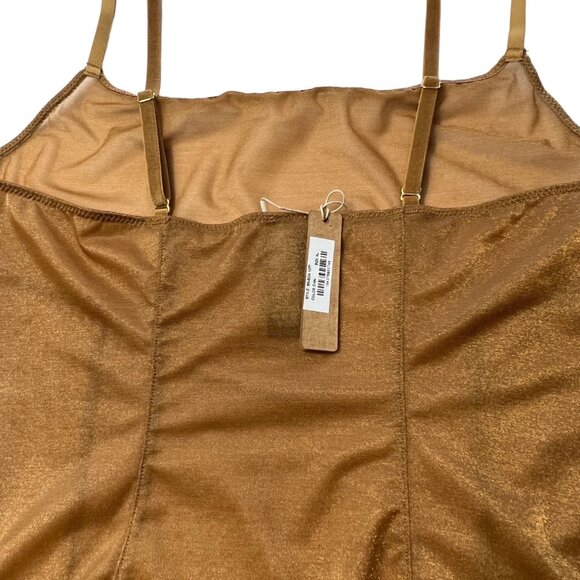 SKIMS Glissenette Scoop Bodysuit Chai Womens XL - Picture 6 of 12
